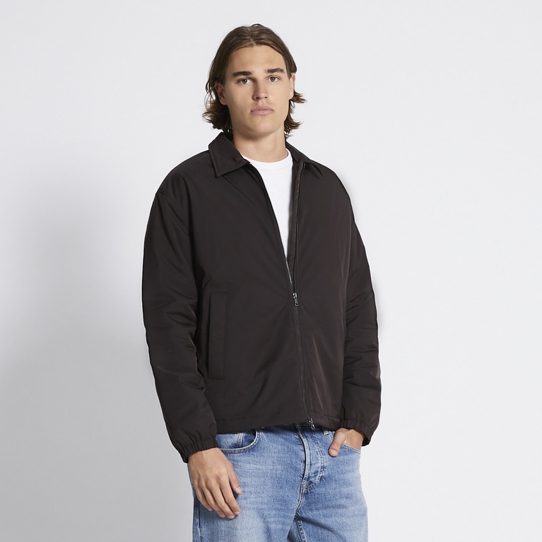 Nylon jacket "Jaxon" Dark Brown